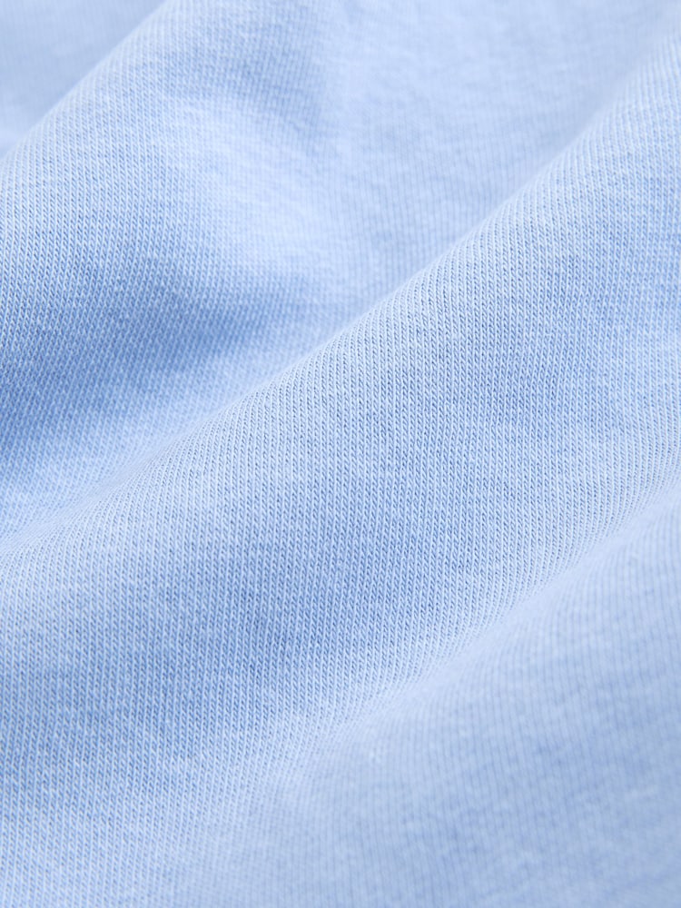 Puderblau - Self. Kapuzensweatshirt - Bild 8 von 8