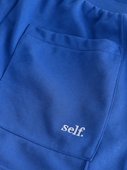 self. Cobalt Blue Shorts - Image 6 of 9