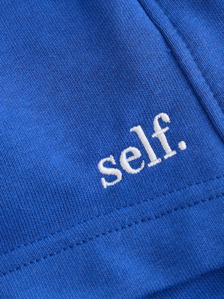 self. Cobalt Blue Shorts - Image 9 of 9