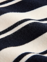 self. Navy Knitted Co-ord Shorts - Image 6 of 7