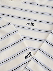 self. Long Sleeve and Short Loungewear Set - 圖片 10/10