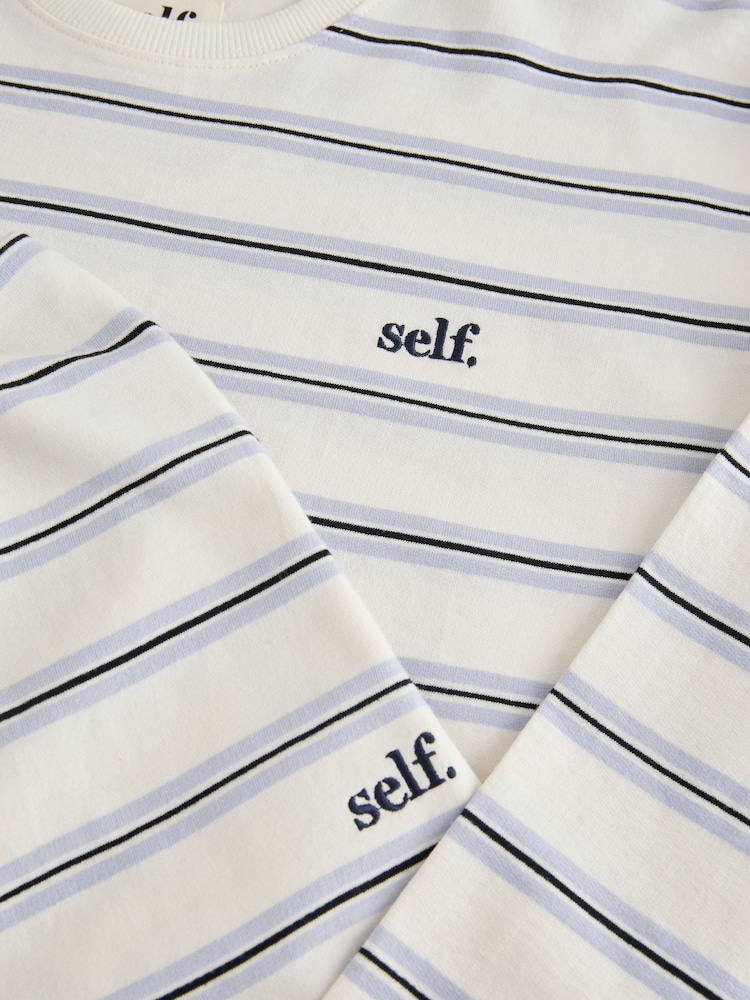 self. Long Sleeve and Short Loungewear Set - 圖片 10/10 self. Long Sleeve and Short Loungewear Set - 圖片 10/10