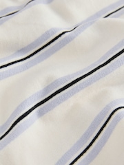 self. Long Sleeve and Short Loungewear Set - 圖片 9/10