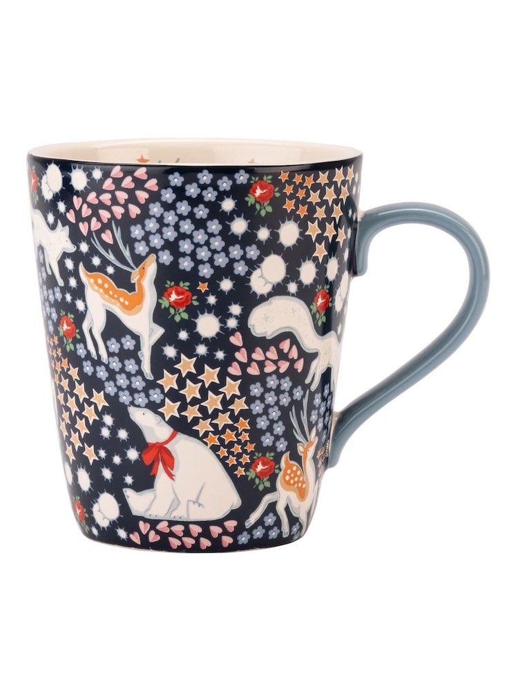 Cath Kidston Blue Magical Animals Print Stanley Mug - Image 1 of 3 Cath Kidston Blue Magical Animals Print Stanley Mug - Image 1 of 3