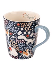 Cath Kidston Blue Magical Animals Print Stanley Mug - Image 2 of 4