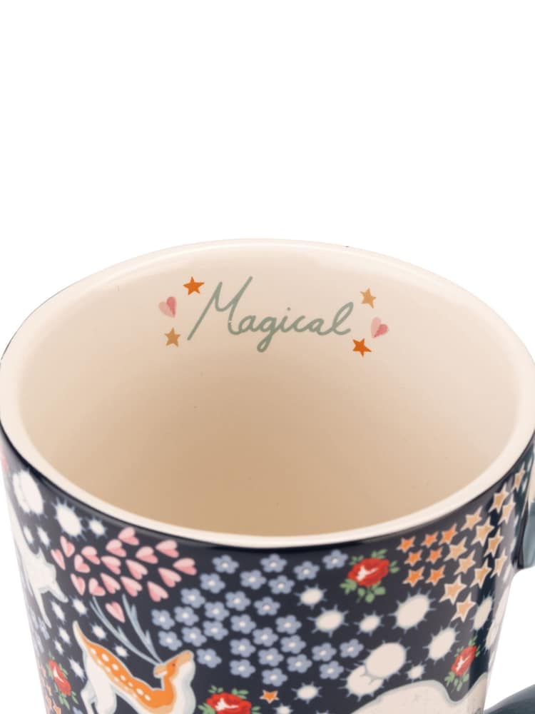 Cath Kidston Blue Magical Animals Print Stanley Mug - Image 3 of 3 Cath Kidston Blue Magical Animals Print Stanley Mug - Image 3 of 3