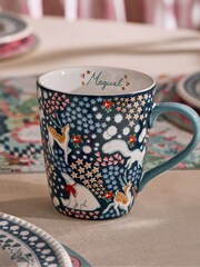 Cath Kidston Blue Magical Animals Print Stanley Mug - Image 4 of 4