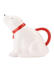 Cath Kidston White Polar Bear Print Gravy Jug - Image 3 of 6