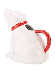 Cath Kidston White Polar Bear Print Gravy Jug - Image 4 of 6