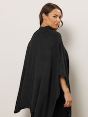 Evans Seam Detail Poncho Jumper - Image 3 of 6