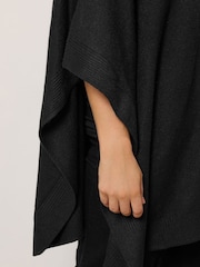 Evans Seam Detail Poncho Jumper - Image 4 of 6