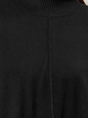 Evans Seam Detail Poncho Jumper - Image 5 of 6