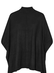 Evans Seam Detail Poncho Jumper - Image 6 of 6