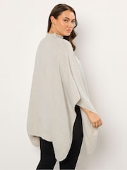 Evans Seam Detail Poncho - Image 2 of 5