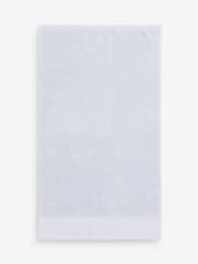 Shabby Chic by Rachel Ashwell® Blue Floral Border Cotton Towel - Image 7 of 8