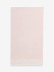 Shabby Chic by Rachel Ashwell® Pink Floral Border Cotton Towel - Image 6 of 7