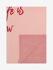 Rockett St George Pink Marilyn Monroe Knitted Quote Throw - Image 6 of 7