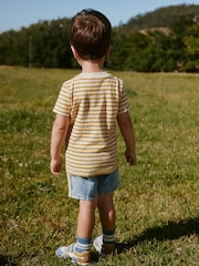 Yellow Stripe Koala Bear Short Sleeve Interactive T-Shirt (3mths-7yrs) - Image 5 of 10