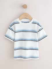 Blue/Green Car Short Sleeve Graphic T-Shirts 4 Pack (3mths-7yrs) - Image 2 of 8