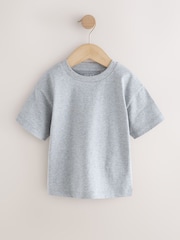 Blue/Green Car Short Sleeve Graphic T-Shirts 4 Pack (3mths-7yrs) - Image 4 of 8