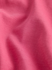 Pink Short Sleeve Plain T-Shirt (3mths-7yrs) - Image 3 of 4