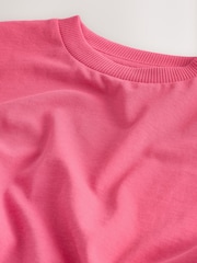 Pink Short Sleeve Plain T-Shirt (3mths-7yrs) - Image 4 of 4