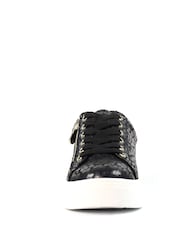 Lunar Charm Chunky Fashion Black Trainers - Image 5 of 8