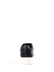 Lunar Charm Chunky Fashion Black Trainers - Image 6 of 8