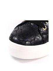 Lunar Charm Chunky Fashion Black Trainers - Image 8 of 8