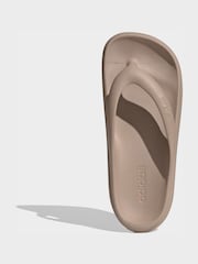 adidas Beige Adilette Lumia Flip Flops - Image 5 of 9