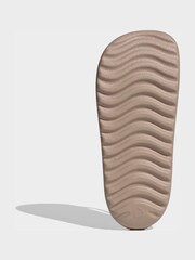 adidas Beige Adilette Lumia Flip Flops - Image 6 of 9