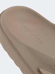 adidas Beige Adilette Lumia Flip Flops - Image 8 of 9