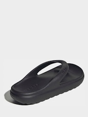 adidas Black Adilette Lumia Flip Flops - Image 2 of 10