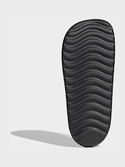 adidas Black Adilette Lumia Flip Flops - Image 8 of 10