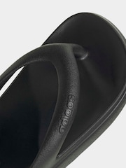 adidas Black Adilette Lumia Flip Flops - Image 9 of 10