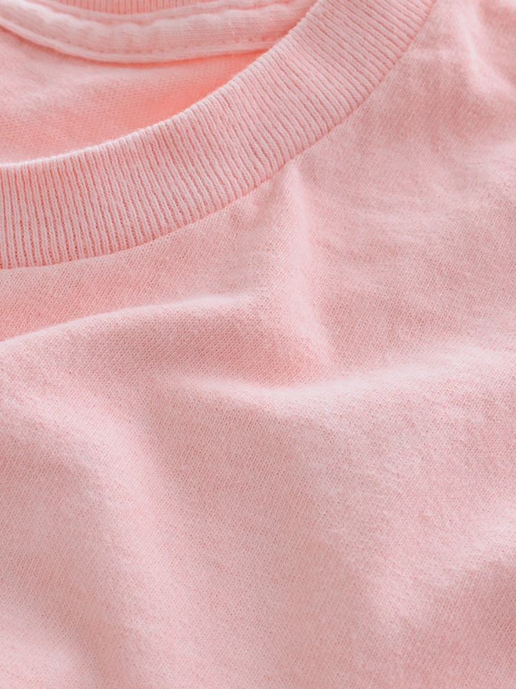 Peach Pink Graphic Nightie - Image 3 of 3