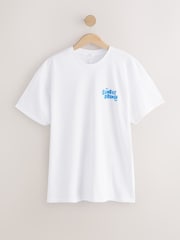 White Graphic Nightie - Image 1 of 3
