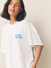 Blanco - Graphic Nightie - Imagen 4 de 7