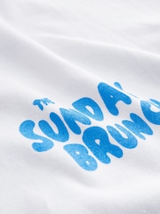 Blanco - Graphic Nightie - Imagen 6 de 7