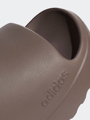 adidas Brown Adilette Lumia Slides - Image 9 of 9