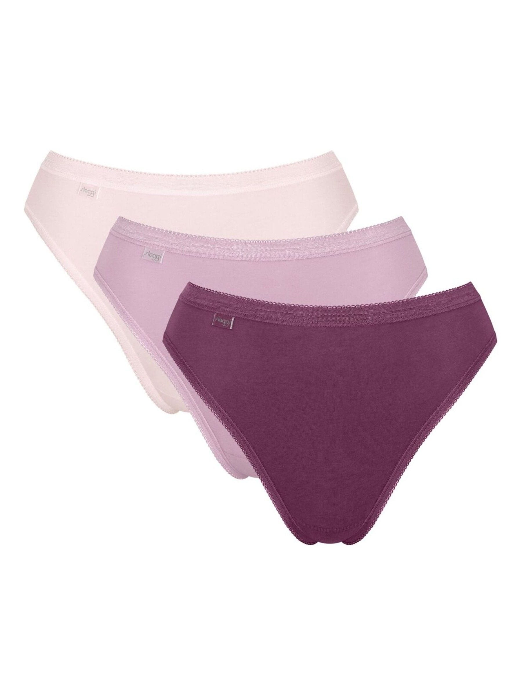 Sloggi Women's Multicolore Panties Basic+ Tai (X3) - Image 2