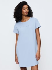 Triumph Blue Nightdress Short Sleeved - Image 1 of 5