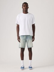 Levi's® Blue 468 Loose Shorts - Image 1 of 7
