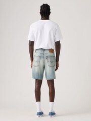 Levi's® Blue 468 Loose Shorts - Image 2 of 7