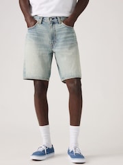 Levi's® Blue 468 Loose Shorts - Image 3 of 7