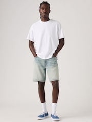 Levi's® Blue 468 Loose Shorts - Image 4 of 7