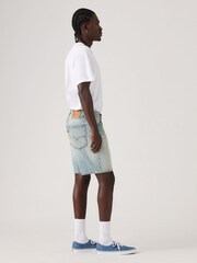 Levi's® Blue 468 Loose Shorts - Image 5 of 7