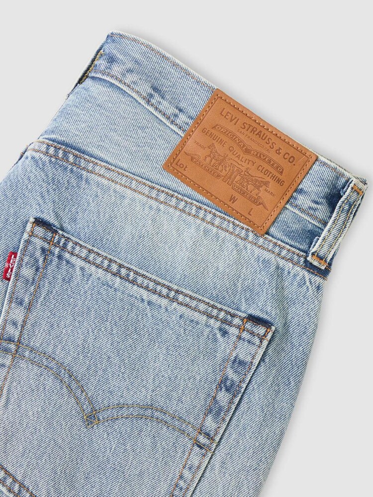 Levi's® Blue 468 Loose Shorts - Image 7 of 7