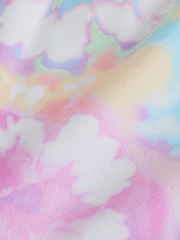 Multi Flower Tie Dye Leggings (3-16yrs) - Image 7 of 7