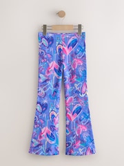 Purple Heart Graffiti - Flare Colanți (3-16ani) - Imaginea 1 din 4